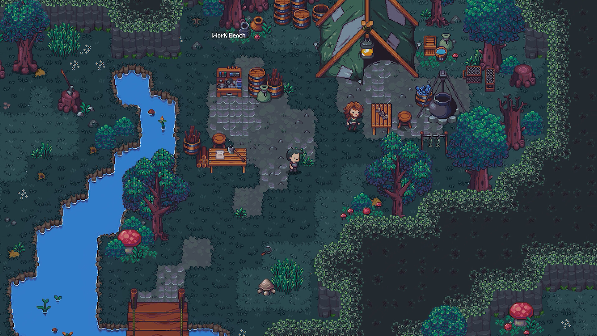 Emberville Game screenshot