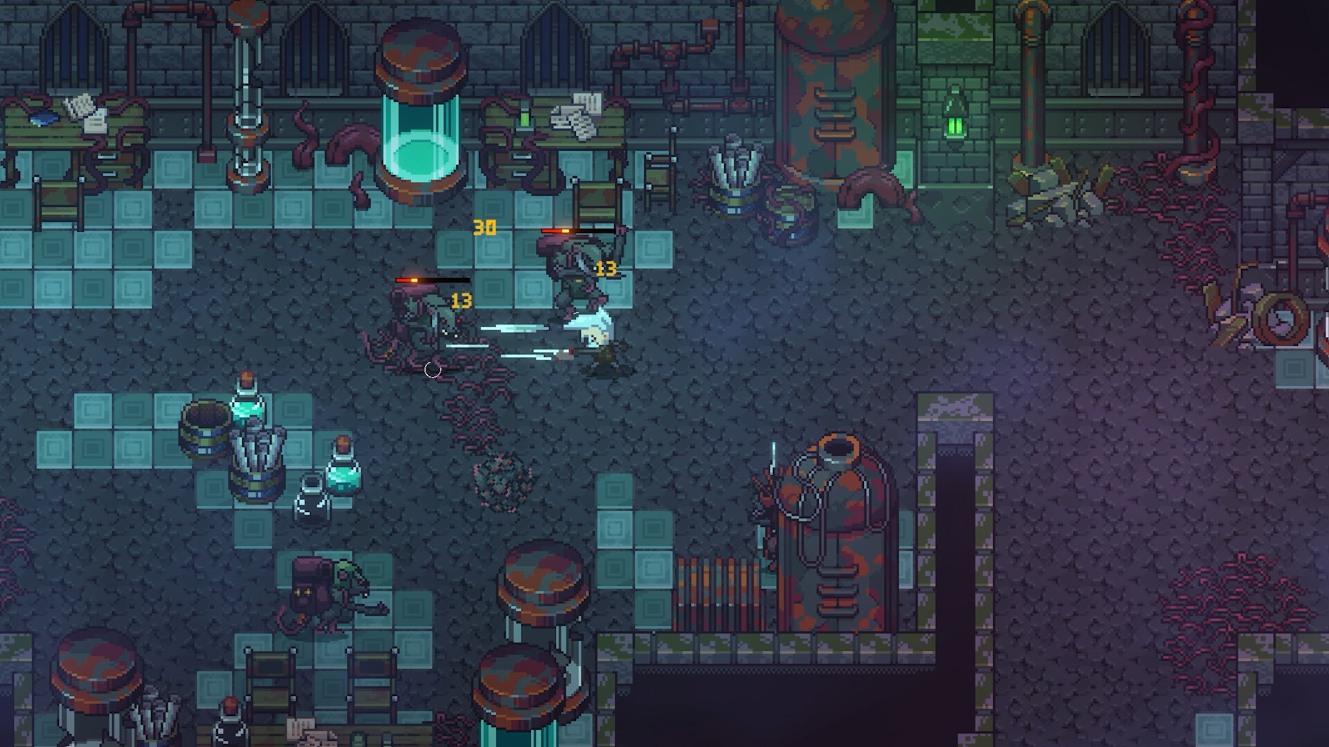 Emberville Game screenshot